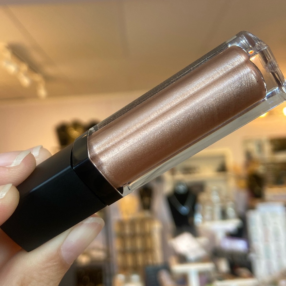 Brand New! Mega Frost Beige Lipgloss